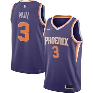 Chulo Práctico Chris Paul Phoenix Suns Nike Youth Swingman Jersey Icon Edition Purple/White