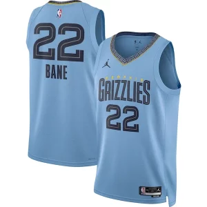 Maravilloso Desmond Bane Memphis Grizzlies Jordan Brand Unisex Swingman Jersey Statement Edition Light Blue
