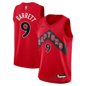 Exquisito Delicioso Original RJ Barrett Toronto Raptors Nike Youth Swingman Jersey Icon Edition Red