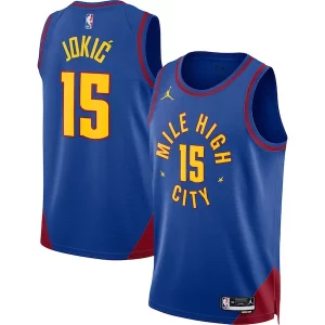 Exquisito Nikola Jokic Denver Nuggets Jordan Brand Unisex Swingman Jersey Statement Edition Blue