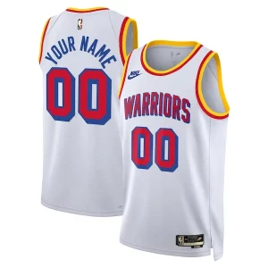 Increíble Delicioso Exquisito Golden State Warriors Nike Unisex Adult Swingman Custom Jersey Classic Edition White