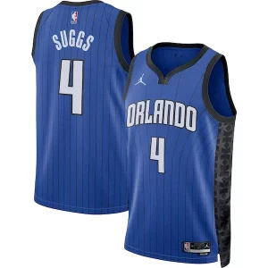 Robusto Fácil de llevar Jalen Suggs Orlando Magic Jordan Brand Unisex Swingman Jersey Statement Edition Blue
