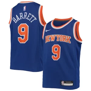 Práctico RJ Barrett New York Knicks Nike Youth Swingman Jersey Icon Edition Royal