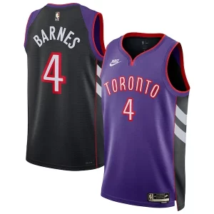 Genial Único Bonito Scottie Barnes Toronto Raptors Nike Unisex 2024/25 Swingman Jersey Purple Classic Edition