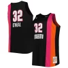 Sofisticado Elegante Encantador Shaquille O'Neal Miami Heat Big & Tall Hardwood Classics 2005/06 Swingman Jersey Black