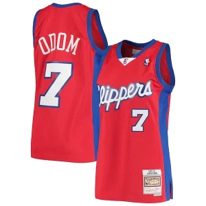 Resistente Único Lamar Odom LA Clippers 2000/01 Hardwood Classics Swingman Jersey Red