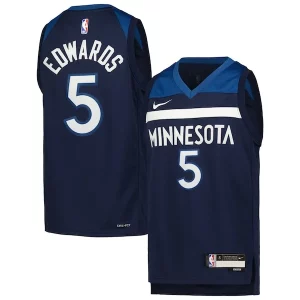 Robusto Delicioso Anthony Edwards Minnesota Timberwolves Nike Youth Swingman Jersey Icon Edition Navy