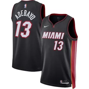 Estupendo Bam Adebayo Miami Heat Nike Unisex Swingman Jersey Icon Edition Black