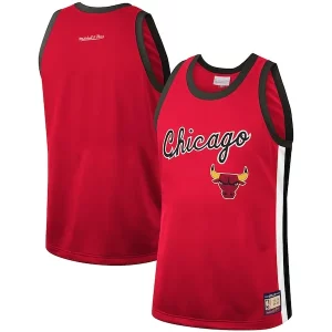 Encantador Fantástico Duradero Chicago Bulls Hardwood Classics Team Heritage Fashion Jersey Red