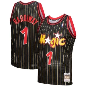 Genial Atractivo Clásico Penny Hardaway Orlando Magic 1994 95 Hardwood Classics Reload 3.0 Swingman Jersey Black