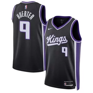 Hermoso Kevin Huerter Sacramento Kings Nike Unisex Swingman Jersey Association Edition Black