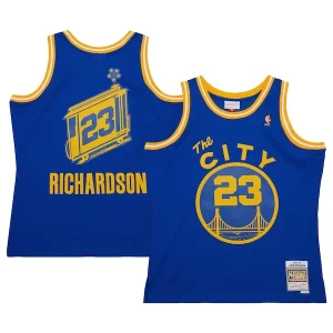 Perfecto Jason Richardson Golden State Warriors 2004/05 Hardwood Classics Swingman Jersey Royal