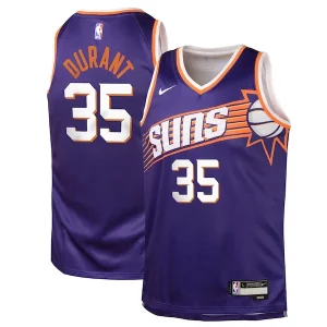 Clásico Kevin Durant Phoenix Suns Nike Youth Swingman Jersey Purple Icon