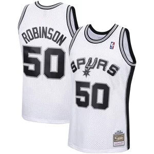 Perfecto Chulo Cool David Robinson San Antonio Spurs 1998/99 Hardwood Classics Swingman Jersey White