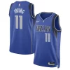 Elegante Kyrie Irving Dallas Mavericks Nike Unisex Swingman Jersey Icon Edition Blue