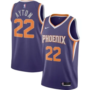 Clásico Estupendo Hermoso Deandre Ayton Phoenix Suns Nike 2020/21 Swingman Player Jersey Icon Edition Purple