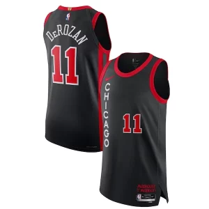 Moderno Nike DeMar DeRozan Chicago Bulls Authentic Jersey City Edition Black