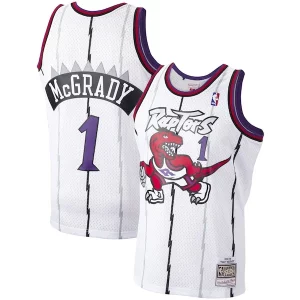 Cool Tracy McGrady Toronto Raptors 1998/99 Hardwood Classics Swingman Jersey White