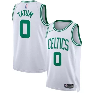 Chulo Atractivo Maravilloso Jayson Tatum Boston Celtics Nike Unisex Swingman Jersey Association Edition White