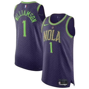 Perfecto Único Robusto Zion Williamson New Orleans Pelicans Nike 2024/25 Authentic Player Jersey City Edition Purple