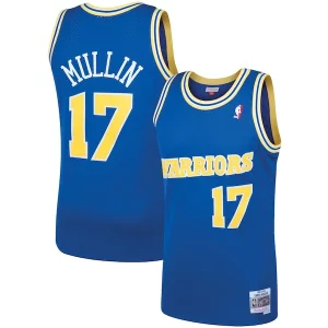 Ideal Chris Mullin Golden State Warriors 1993/94 Hardwood Classics Swingman Jersey Royal