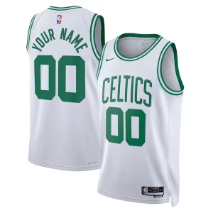 Delicioso Boston Celtics Nike Unisex Swingman Custom Jersey White Association Edition