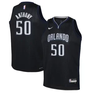 Fácil de llevar Encantador Cole Anthony Orlando Magic Nike Youth 2022/23 Swingman Jersey City Edition Black