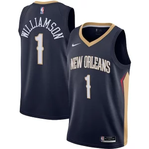 Original Zion Williamson New Orleans Pelicans Nike Swingman Jersey Navy Icon Edition
