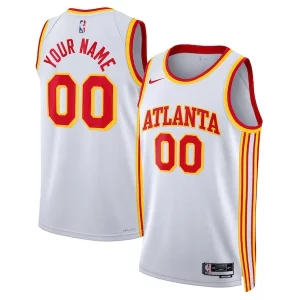 Perfecto Elegante Atlanta Hawks Nike Unisex Swingman Custom Jersey White Association Edition