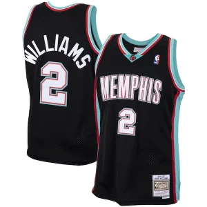 Encantador Bonito Jason Williams Memphis Grizzlies 2001/02 Hardwood Classics Swingman Jersey Black