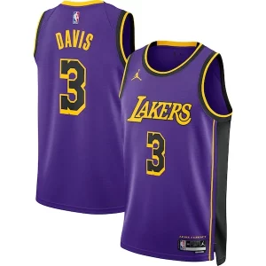 Versátil Único Atractivo Anthony Davis Los Angeles Lakers Jordan Brand Unisex Swingman Jersey Statement Edition Purple