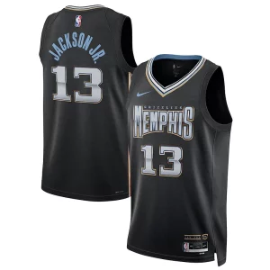 Magnífico Fácil de llevar Robusto Jaren Jackson Jr. Memphis Grizzlies Nike Unisex 2022/23 Swingman Jersey City Edition Black