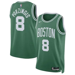 Magnífico Delicioso Kristaps Porzingis Boston Celtics Nike Unisex Swingman Jersey Icon Edition Kelly Green