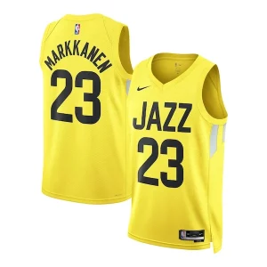 Chulo Lauri Markkanen Utah Jazz Nike Unisex Swingman Jersey Icon Edition Gold