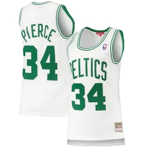 Ideal Único Genial Paul Pierce Boston Celtics Women's 2007/08 Hardwood Classics Swingman Jersey White