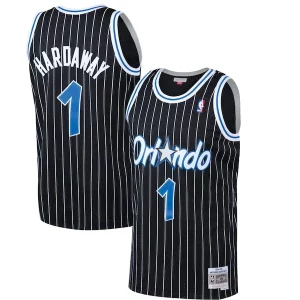 Cool Versátil Hermoso Penny Hardaway Orlando Magic Hardwood Classics Swingman Jersey Black