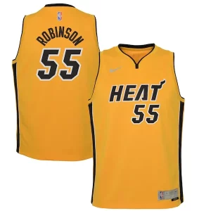 Increíble Maravilloso Clásico Duncan Robinson Miami Heat Nike Youth 2020/21 Swingman Player Jersey Trophy Gold Earned Edition
