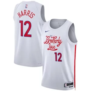 Elegante Exquisito Estupendo Tobias Harris Philadelphia 76ers Nike Unisex 2022/23 Swingman Jersey City Edition White