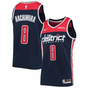 Genial Robusto Rui Hachimura Washington Wizards Nike Swingman Player Jersey Icon Edition Navy