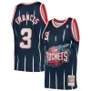Fácil de llevar Moderno Encantador Steve Francis Houston Rockets Hardwood Classics Swingman Jersey Navy