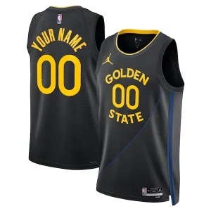 Hermoso Fantástico Golden State Warriors Jordan Brand Unisex 2024/25 Custom Swingman Jersey Statement Edition Black